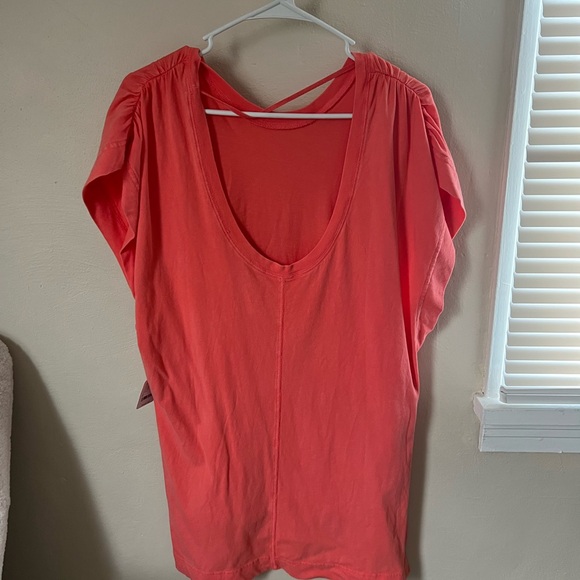 FP Movement electric sunset Short Sleeve Top - Picture 2 of 4